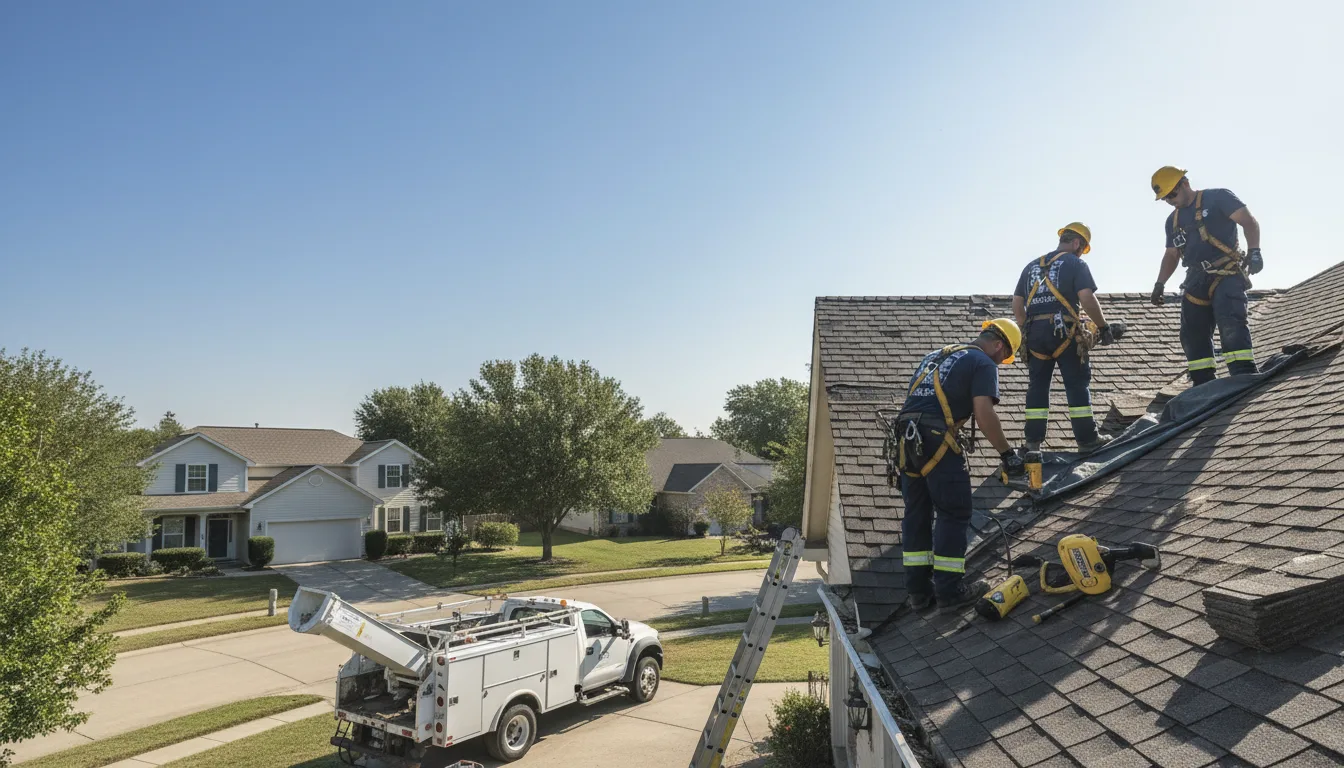 Emergency Roof Repair in Bartlett, TX near me
